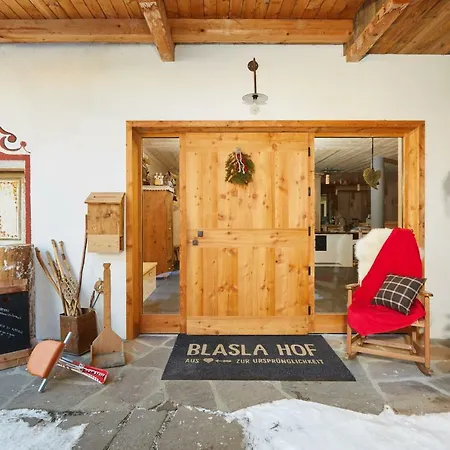 Bio Refugium Blaslahof Santa Maddalena in Casies